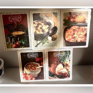 Lot 1966 Woman's Day Encyclopedia of Cookery Vintage Cookbook Volumes 1 2 3 5 6